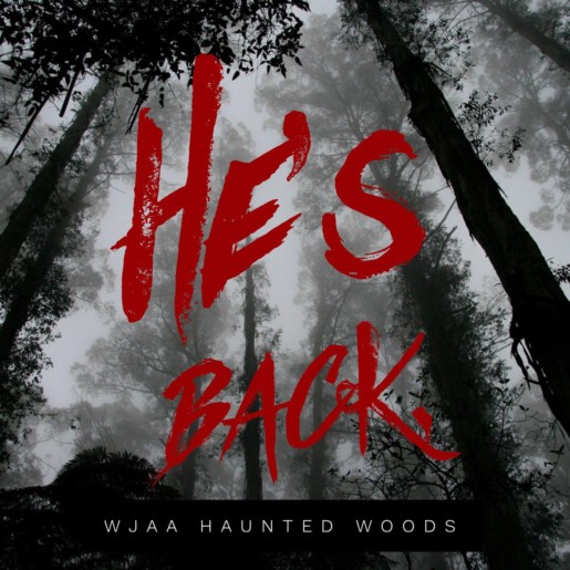Voice of WJAA Haunted Woods