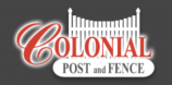 Colonial Post and Fence